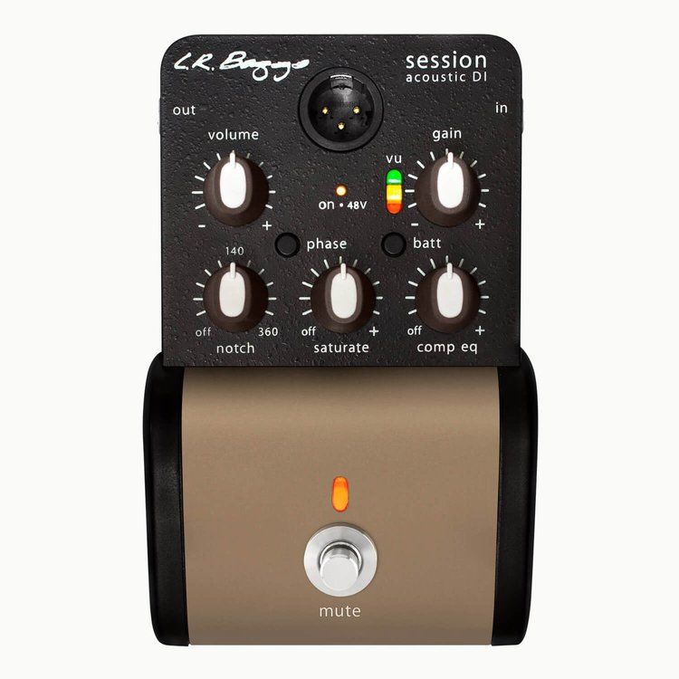 LR Baggs Session DI Acoustic Guitar Preamp Pedal