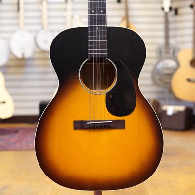 Martin 000-17 Sitka Spruce/Mahogany Acoustic Whiskey Sunset w/Padded Gig Bag