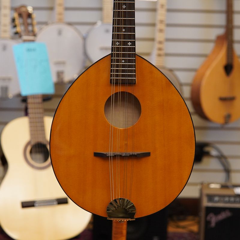 Gold Tone GM-10 Frypan Mandolin with Case