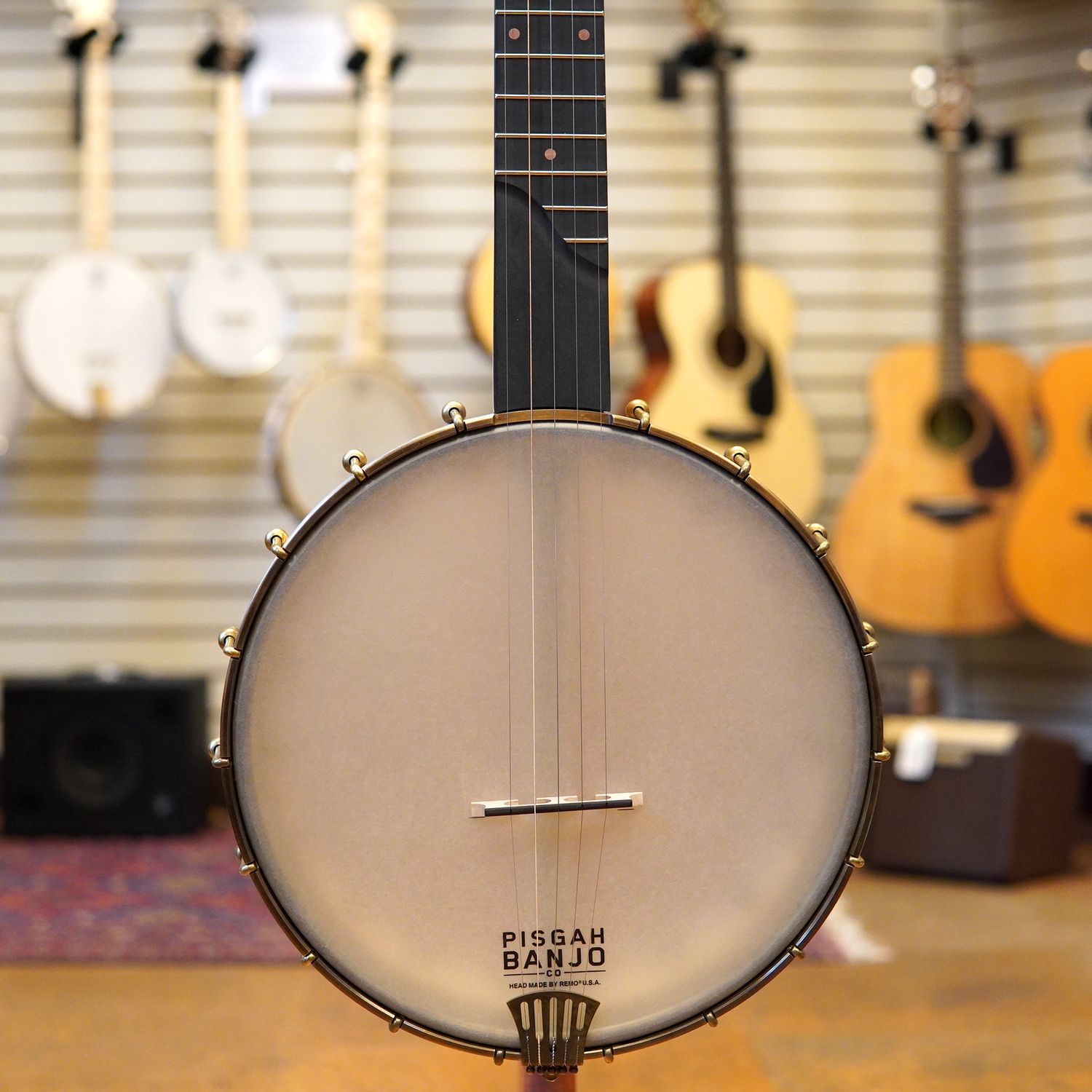 Pisgah Laydie 11&quot; Open Back Banjo Short Scale Maple w/Padded Gig Bag