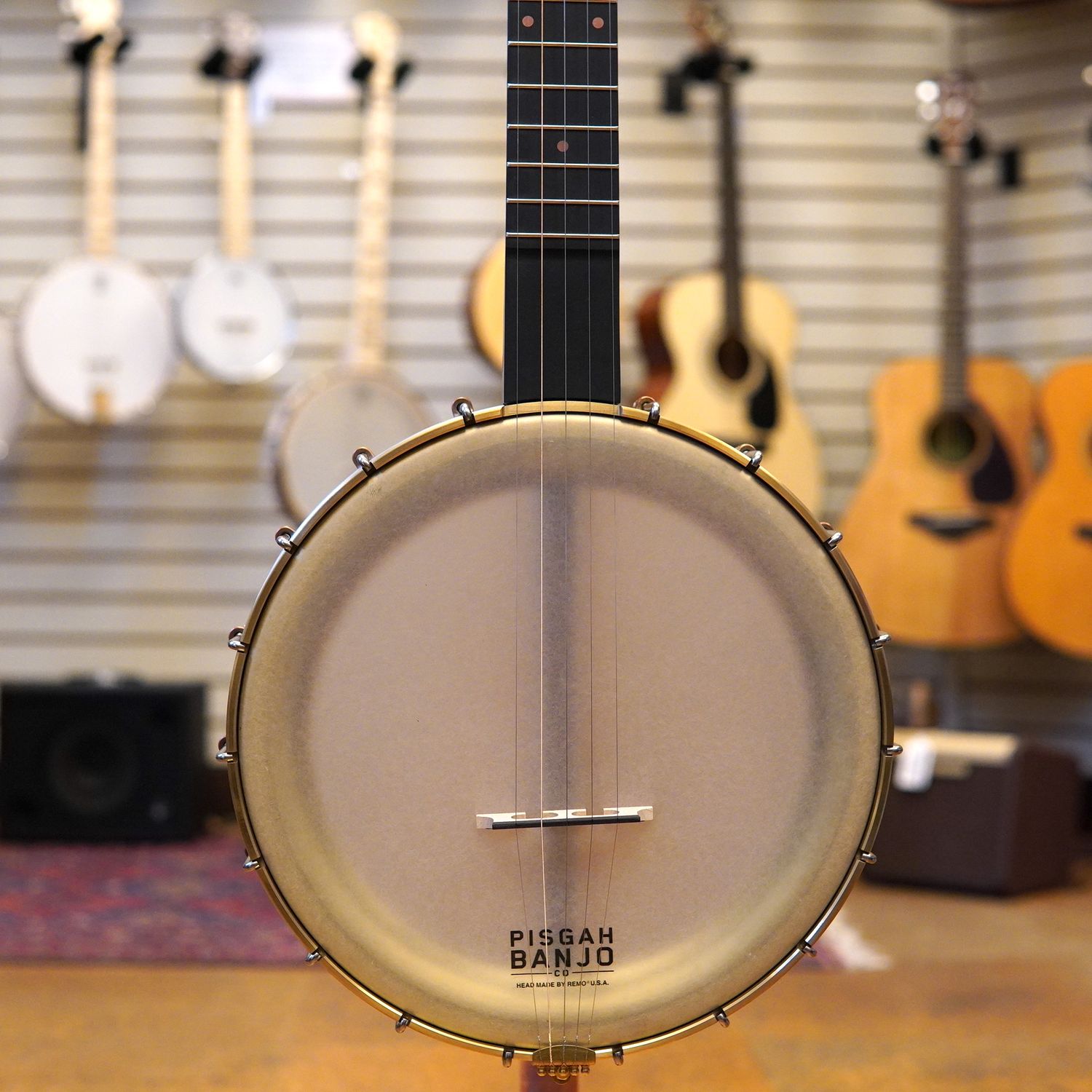 Pisgah Rambler Dobson 11&quot; Open Back Banjo Walnut Standard Scale w/Padded Gig Bag