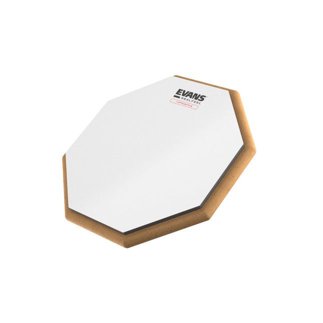 Evans RealFeel Attacktile Drum Pad, 10 Inch