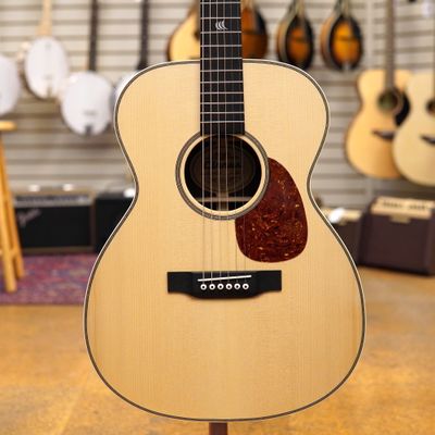 Cirrus COMSH Adirondack Spruce/East Indian Rosewood OM Acoustic Guitar w/Hard Case