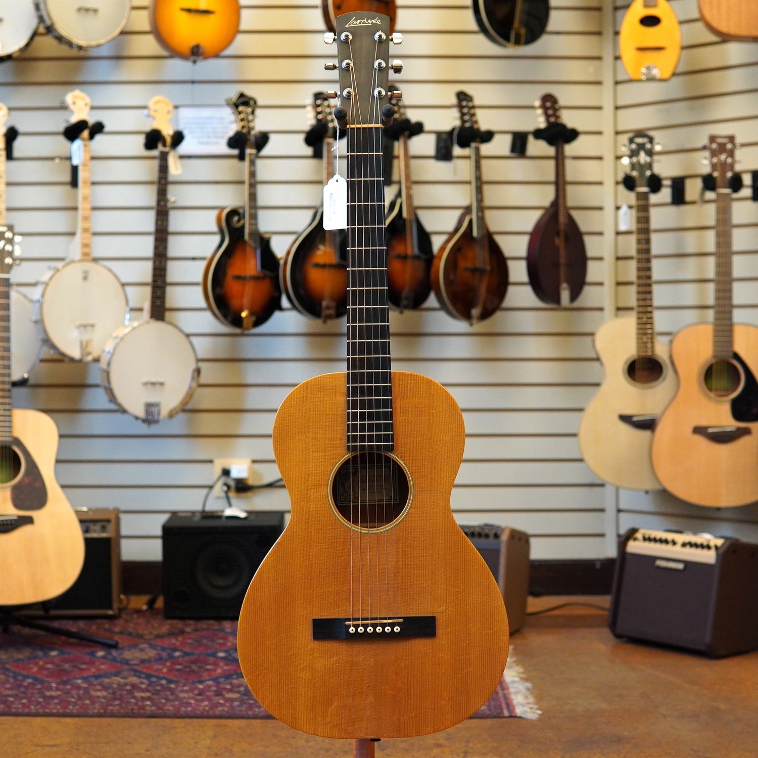 Larrivee O-01 Sitka Spruce/Mahogany Parlor Acoustic Guitar 1999 w
