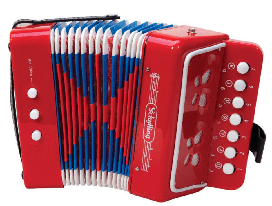 Kid&#39;s Accordion Red