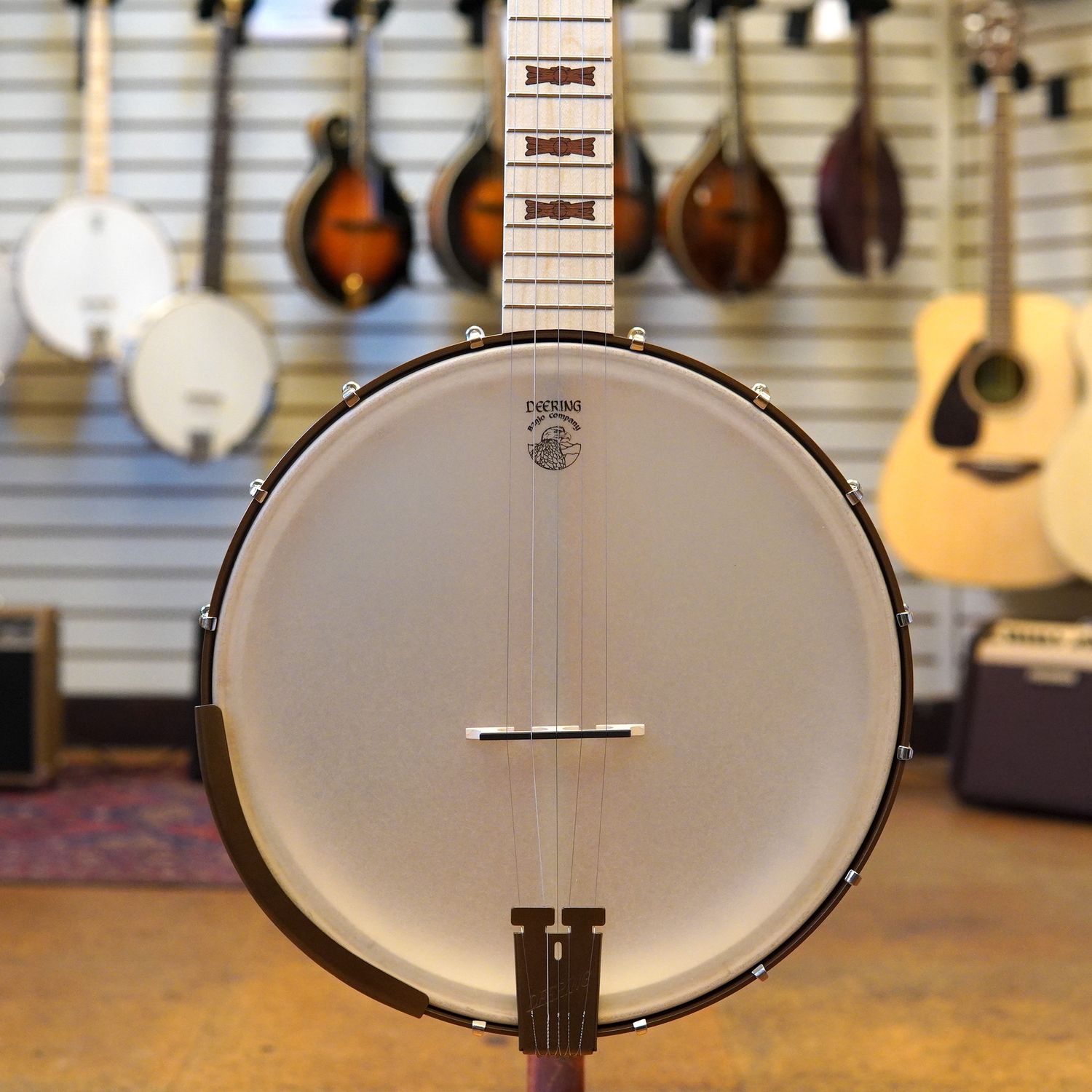Deering Limited Run Americana Deco 5-String Banjo