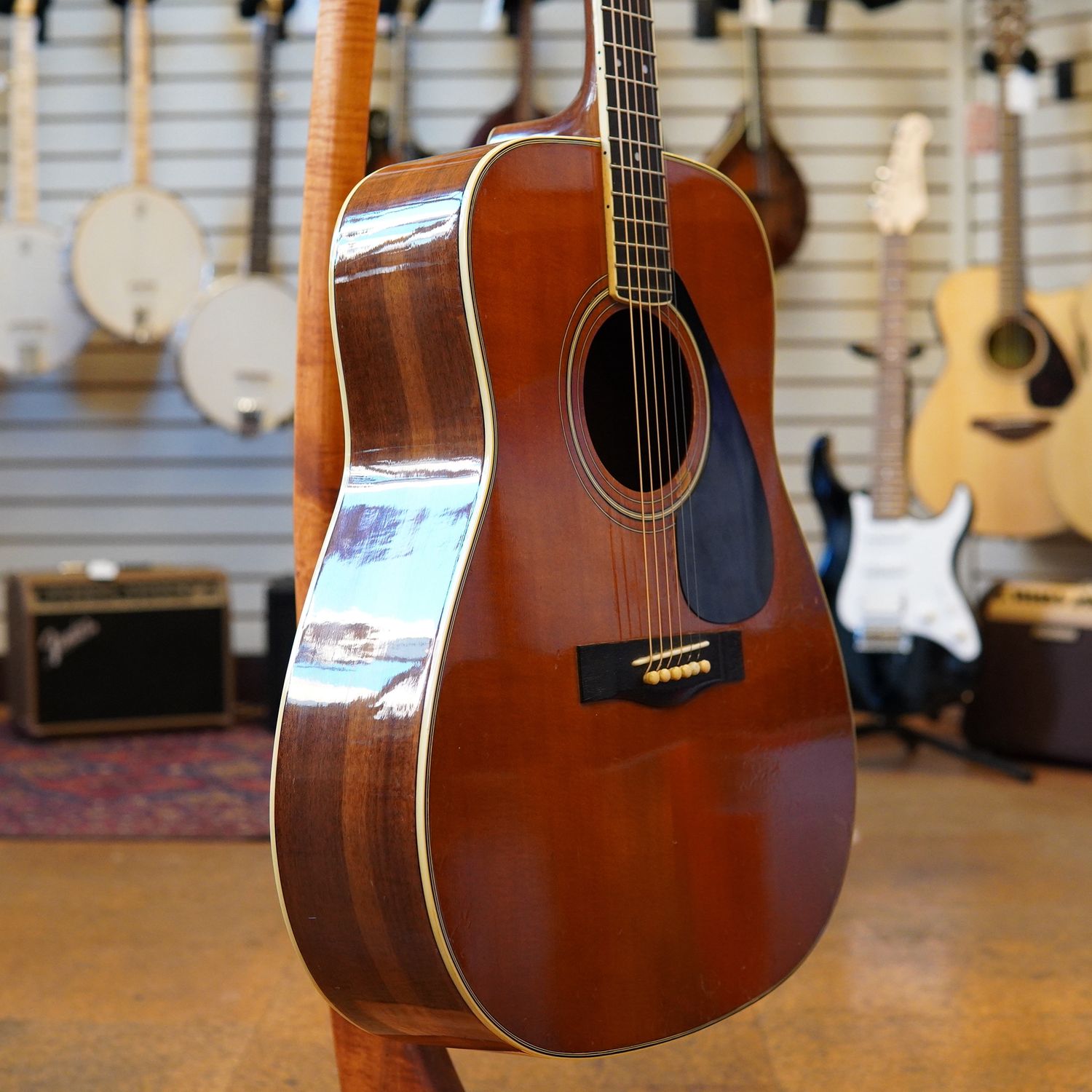 Yamaha FG-340T Spruce/Mahogany Dreadnought Acoustic Guitar Early