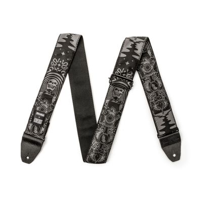 Dunlop ILOVEDUST Jacquard Endless Midnight Guitar Strap
