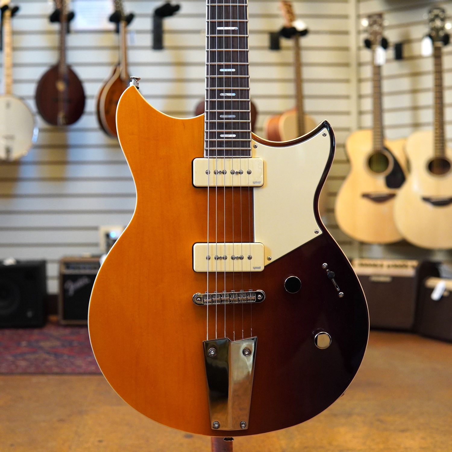 Yamaha Revstar Standard RSS02T Electric Guitar Sunset Burst w/Padded Gig Bag