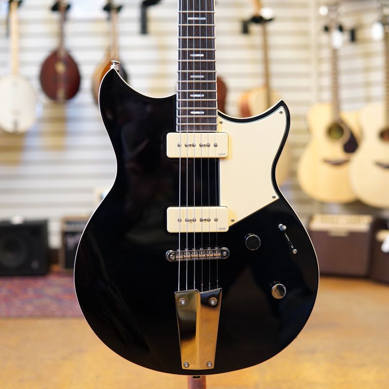 Yamaha Revstar Standard RSS02T Electric Guitar Black w/Padded Gig Bag