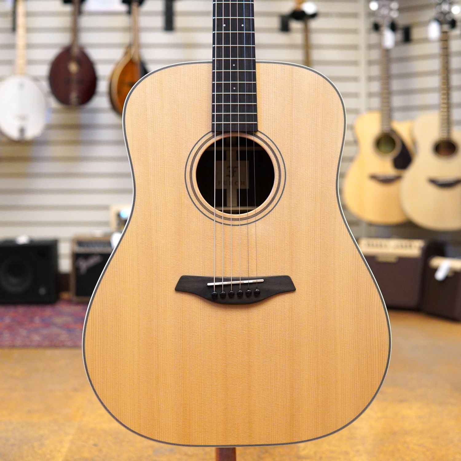Furch Green Pure D-SR Sitka Spruce/Rosewood Dreadnought Acoustic Guitar w/Hard Case