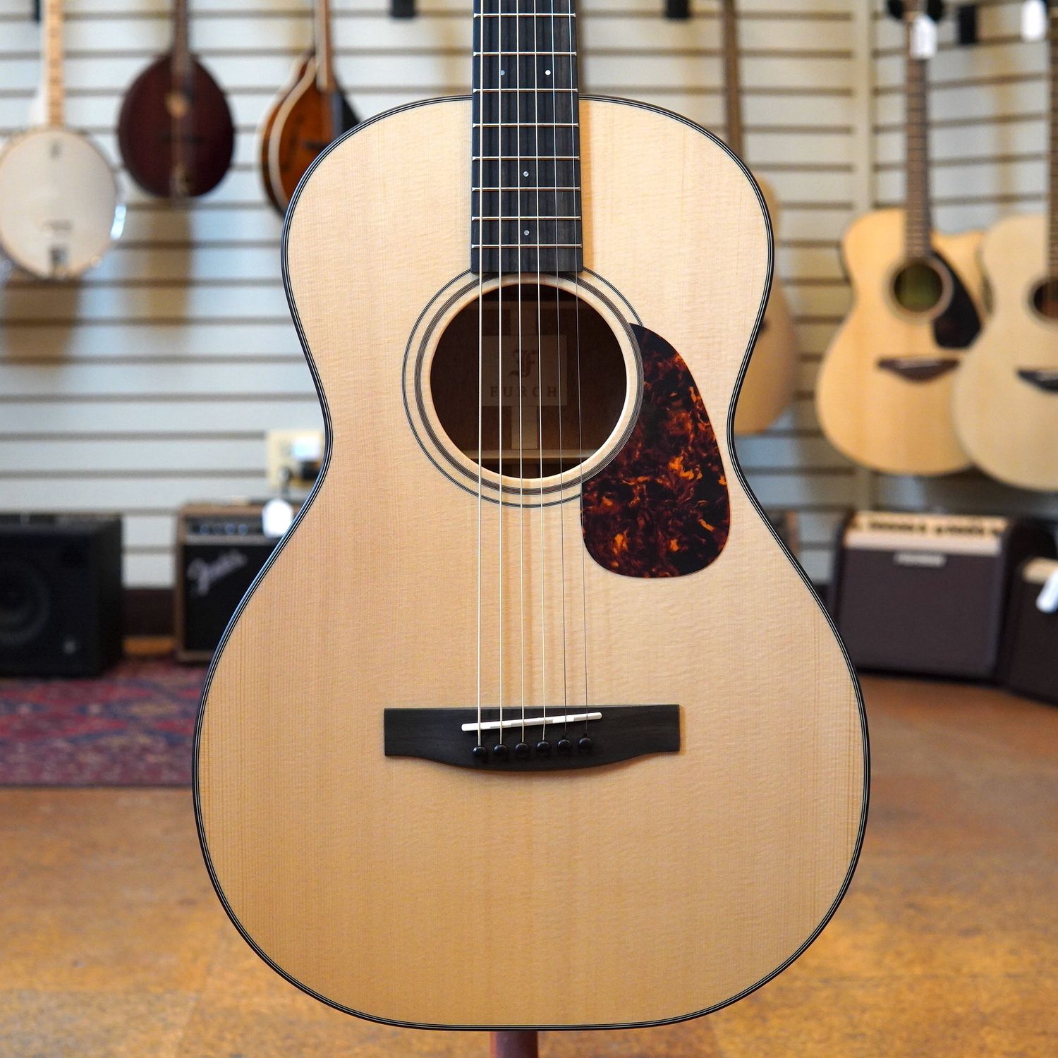 Furch Vintage 1 OOM-SM Sitka Spruce/African Mahogany Acoustic Guitar w/Hard Case