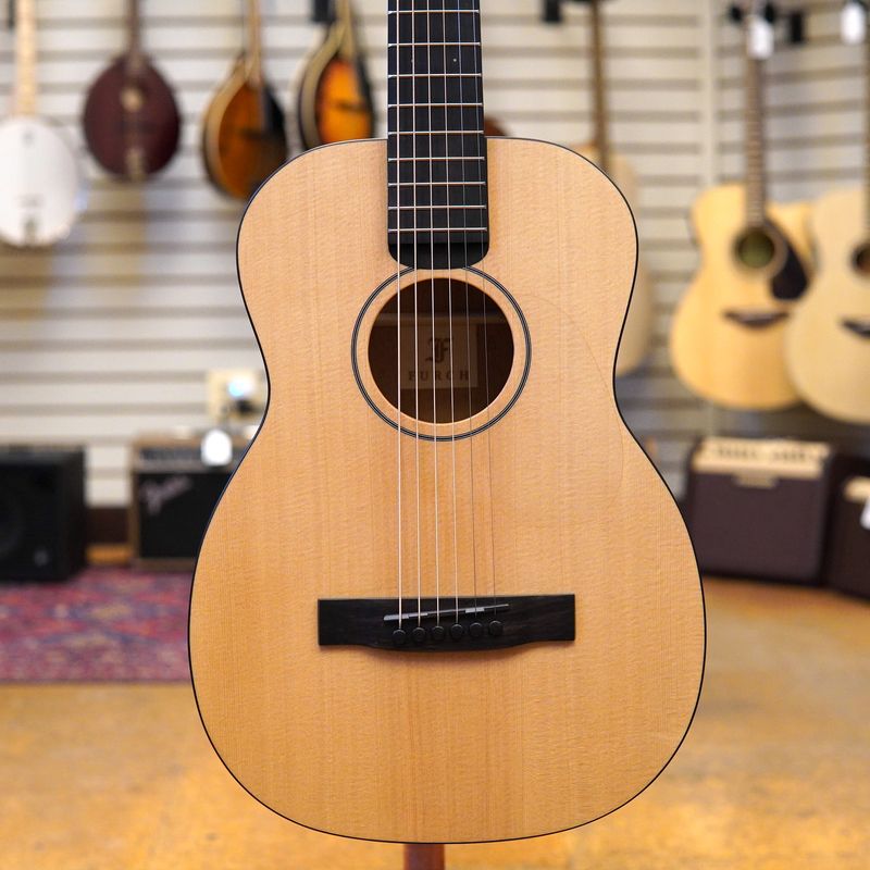 Furch LJ-10SM Little Jane Sitka Spruce/Mahogany Foldable Travel Guitar w/Padded Gig Bag