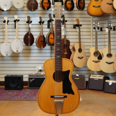 Harmony (Chicago) F70 M All-Solid Birch Parlor Acoustic