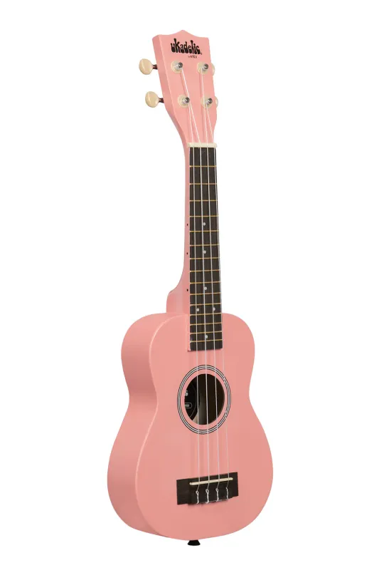 Kala Flamingo Ukadelic Soprano Ukulele (Pink)