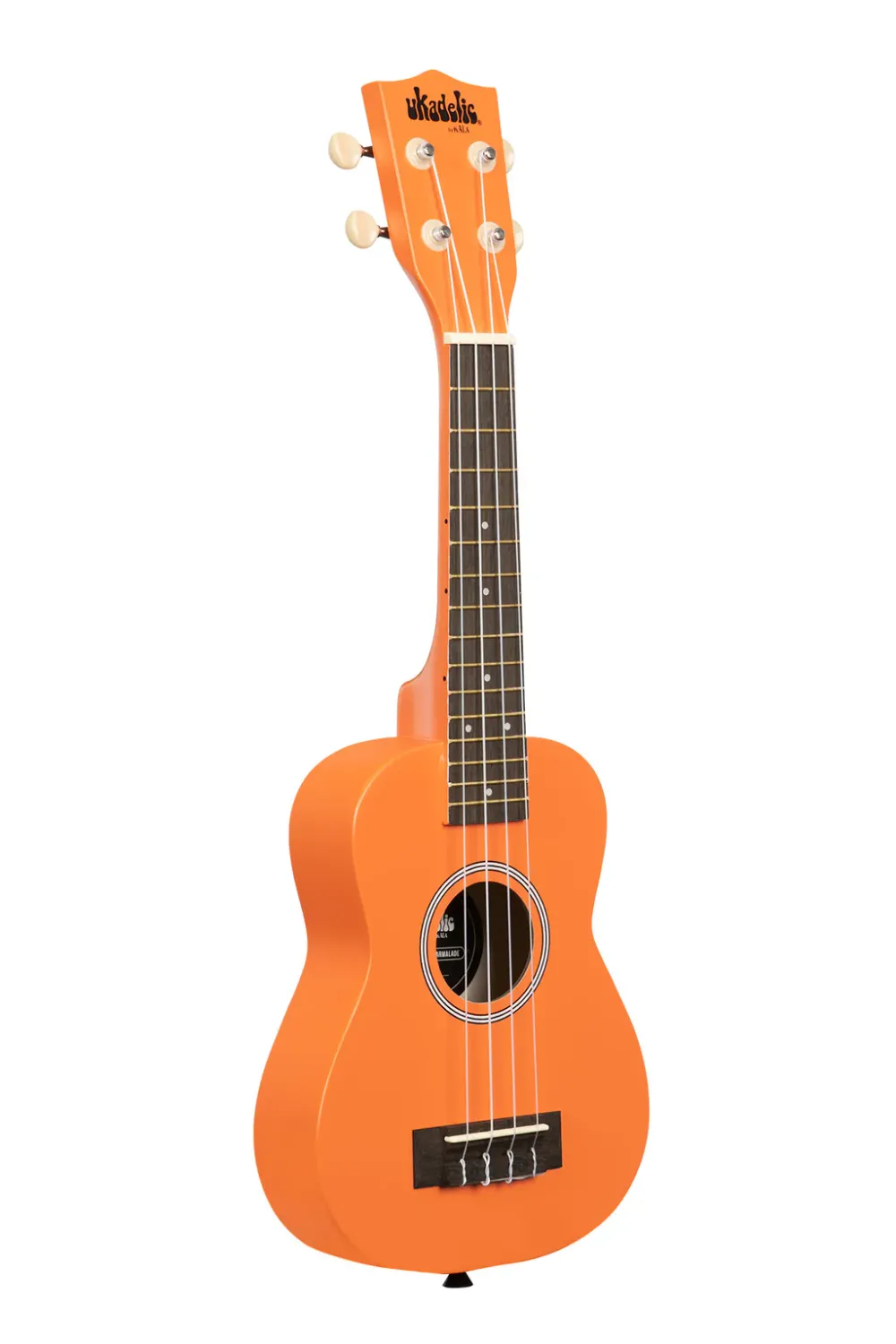 Kala Marmalade Ukadelic Soprano Ukulele (Orange)