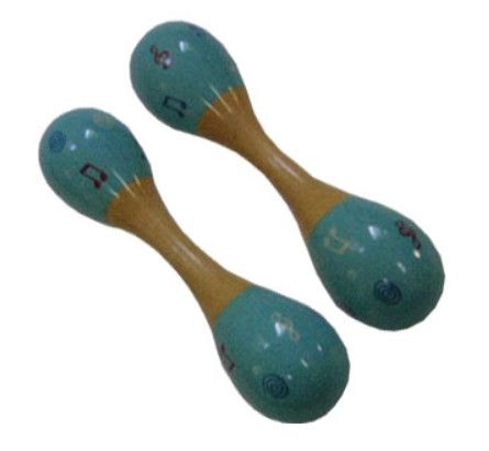 Rhythm Band Instruments RB1240 Double Maracas