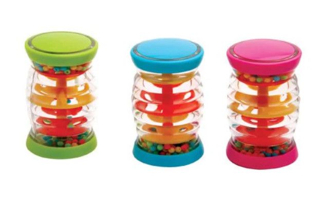 Rhythm Band Instruments RB1225 Rainboshaker, Assorted Colors