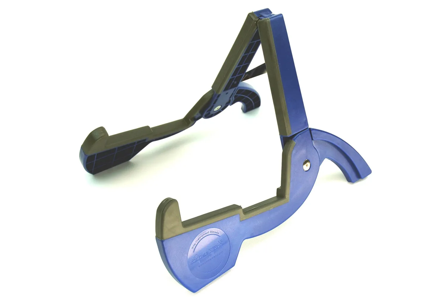 Cooperstand DURO Pro ABS Fold-Up Guitar Stand, Color: Blue