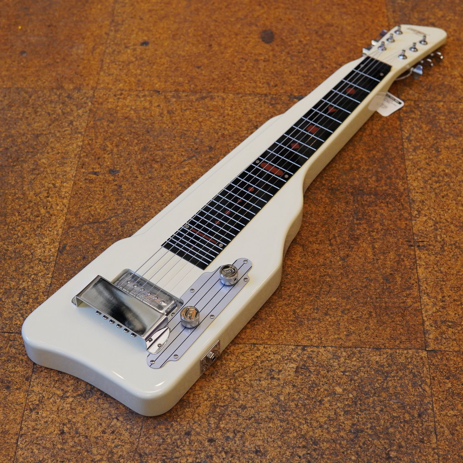 Gretsch G5700 Electromatic Lap Steel Vintage White