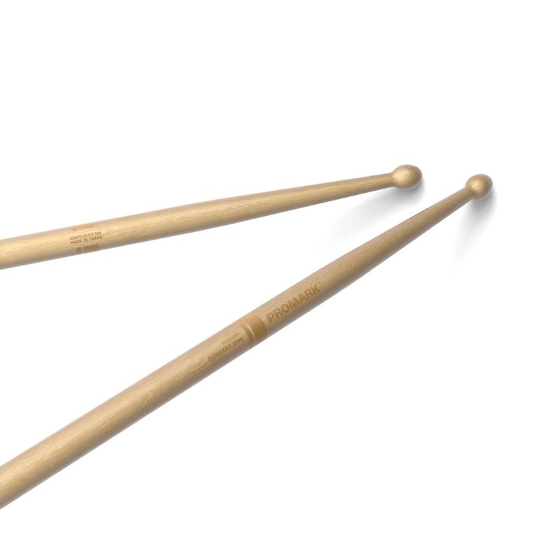 ProMark 2B Concert One Wood-Tip Drumsticks, Lacquered Hickory