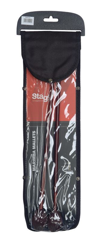 Stagg Maple Marimba Mallets, Hard