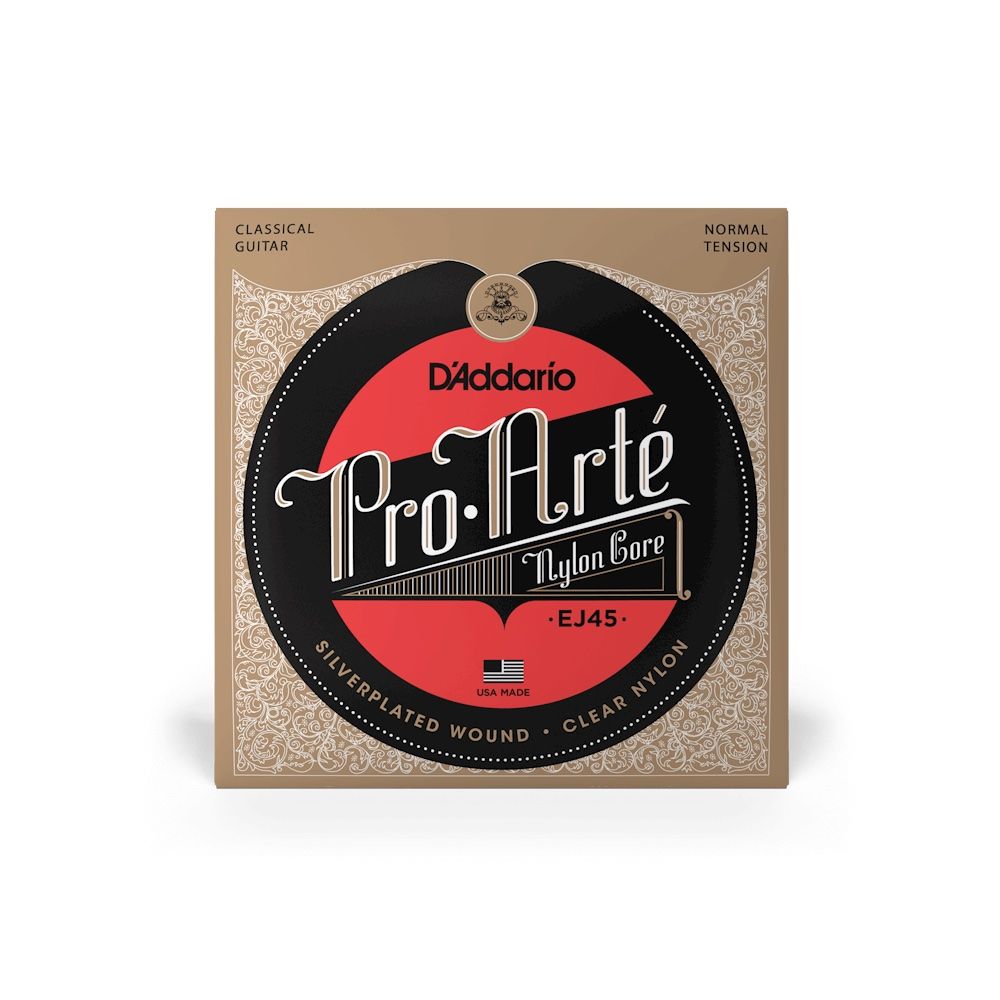 D&#39;Addario EJ45 Pro-Arte Classical Guitar Strings Normal Tension