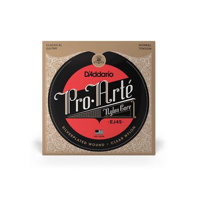 D&#39;Addario EJ45 Pro-Arte Classical Guitar Strings Normal Tension