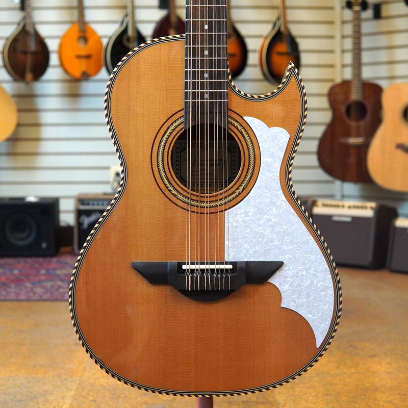 H. Jimenez LBQ2 Standard Series Bajo Quinto w/Padded Gig Bag