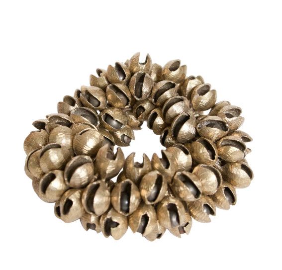 Mid-East String of 100 Clam Ankle Bells