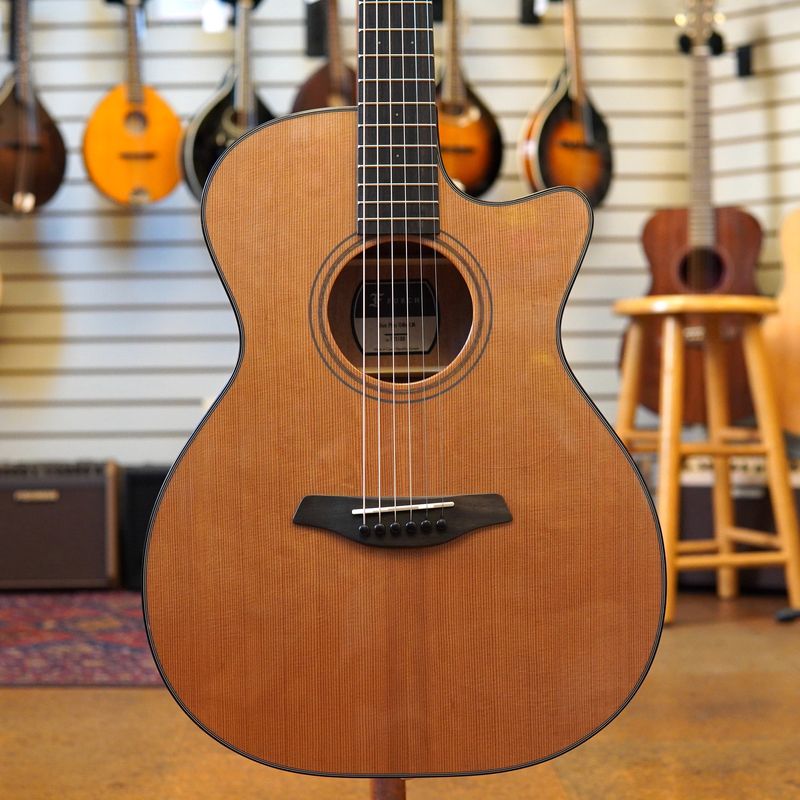 Furch Blue Plus CM Western Red Cedar/Mahogany Orchestra Model Cutaway Acoustic Guitar w/Padded Gig Bag
