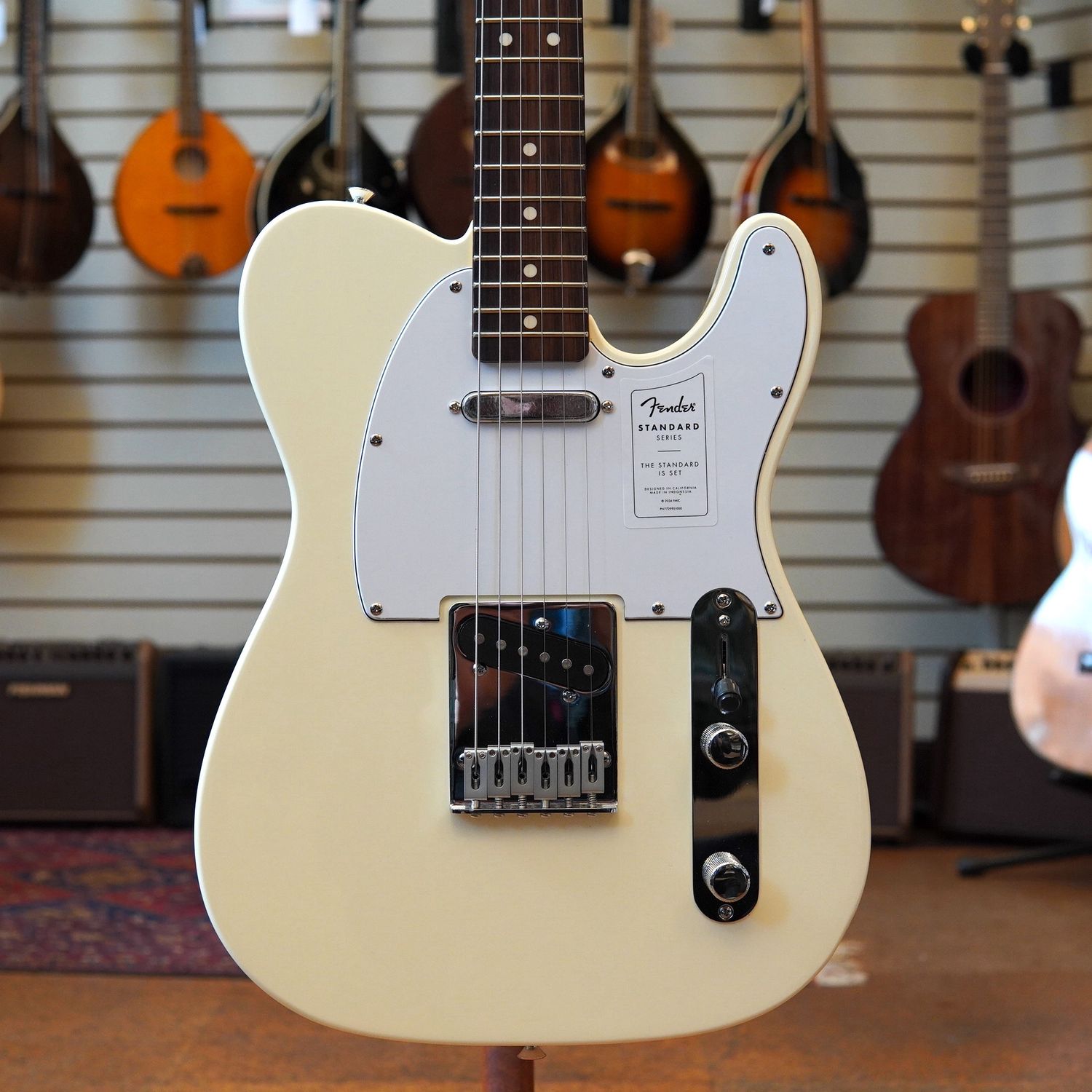 Fender Standard Telecaster Olympic White