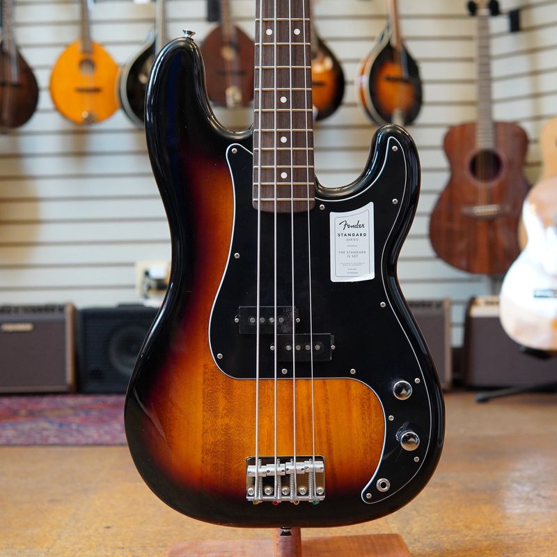 Fender Standard Precision Bass 3-Color Sunburst