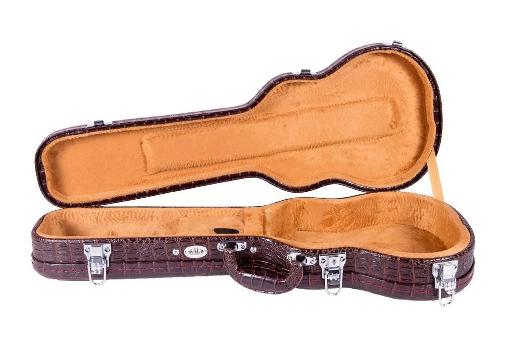 Kala Alligator Soprano Ukulele Hardshell Case