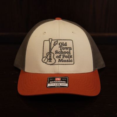 Old Town School Snap-back Trucker Cap