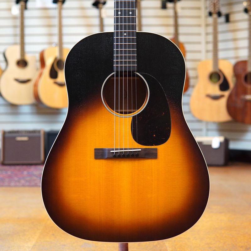 Martin DSS-17 Whiskey Sunset Slope Shoulder Dreadnought Acoustic Guitar Whiskey Sunset w/Padded Gig Bag