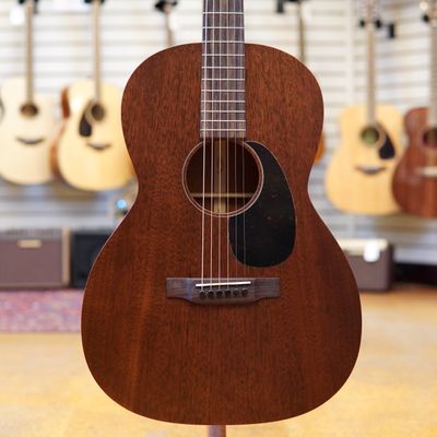 Martin 000-15SM 12-Fret All-Mahogany Acoustic Guitar w/Slotted Headstock, Soft-Shell Case