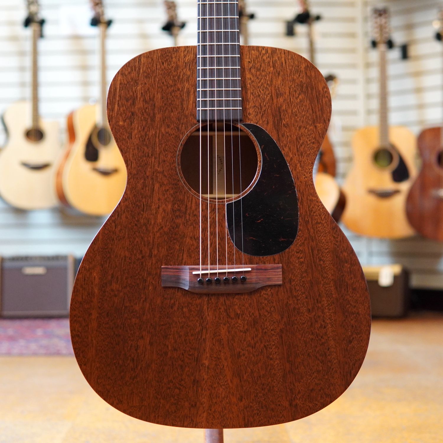Martin 000-15M All-Mahogany Acoustic Guitar w/Soft-Shell Case
