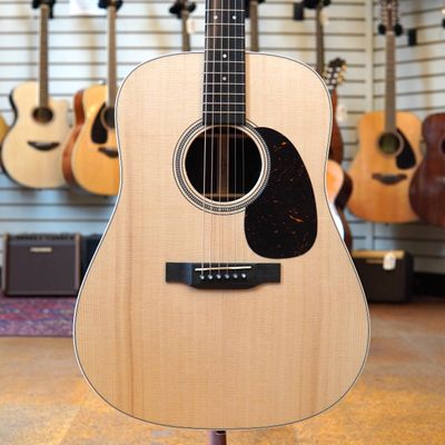 Martin D-16E Sitka Spruce/Rosewood Dreadnought Acoustic-Electric Guitar w/Padded Gig Bag