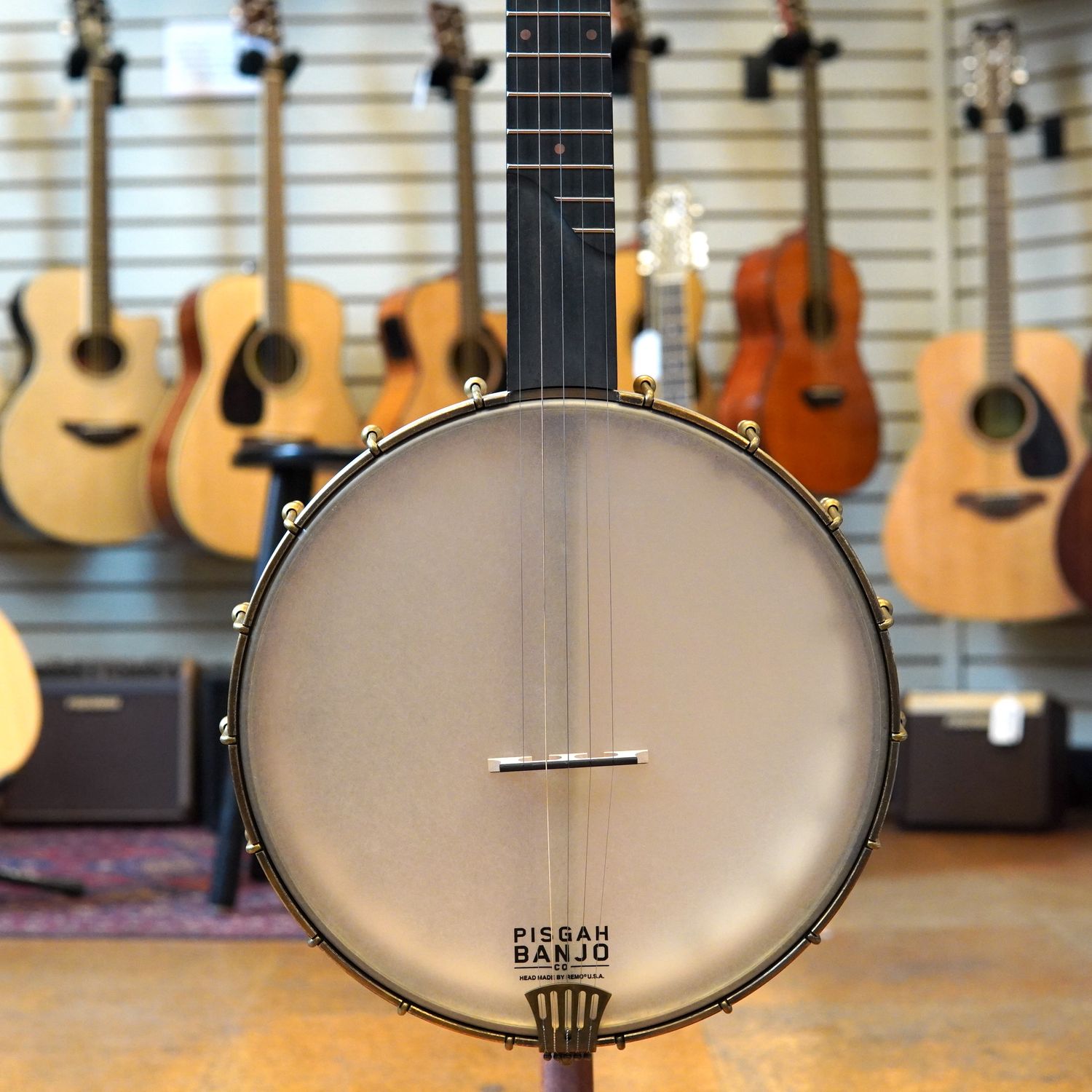 Pisgah Laydie 12&quot; Open Back Banjo Short Scale w/Padded Gig Bag