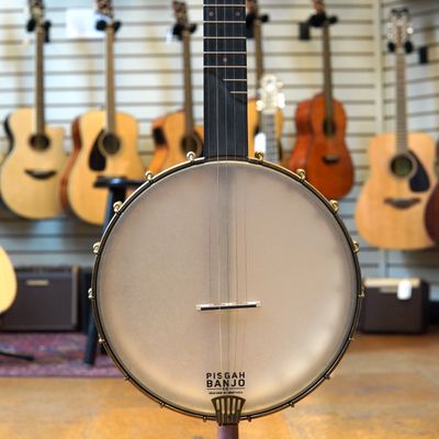 Pisgah Laydie 12&quot; Open Back Banjo Short Scale w/Padded Gig Bag