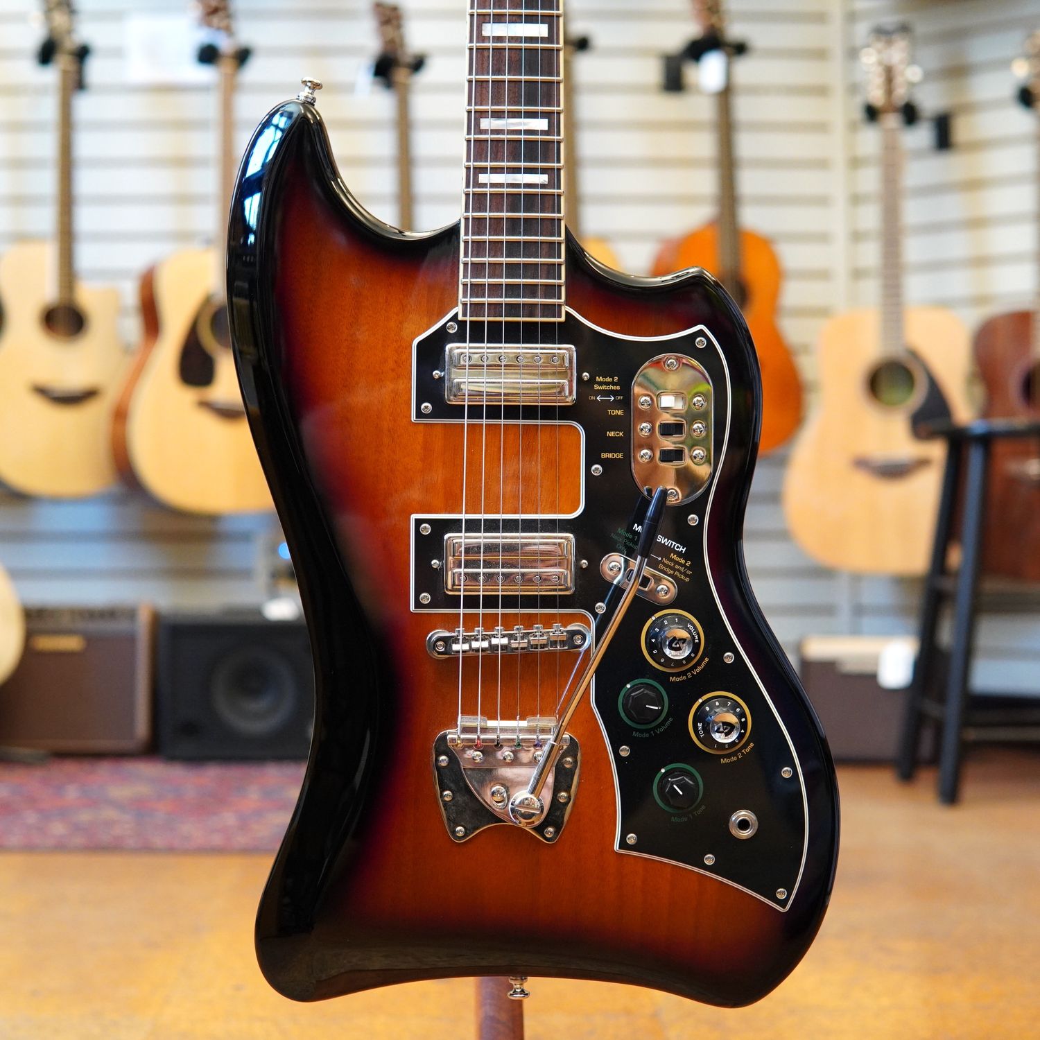 Guild Korea S-200 Thunderbird Electric Guitar 2020 Antique Sunburst