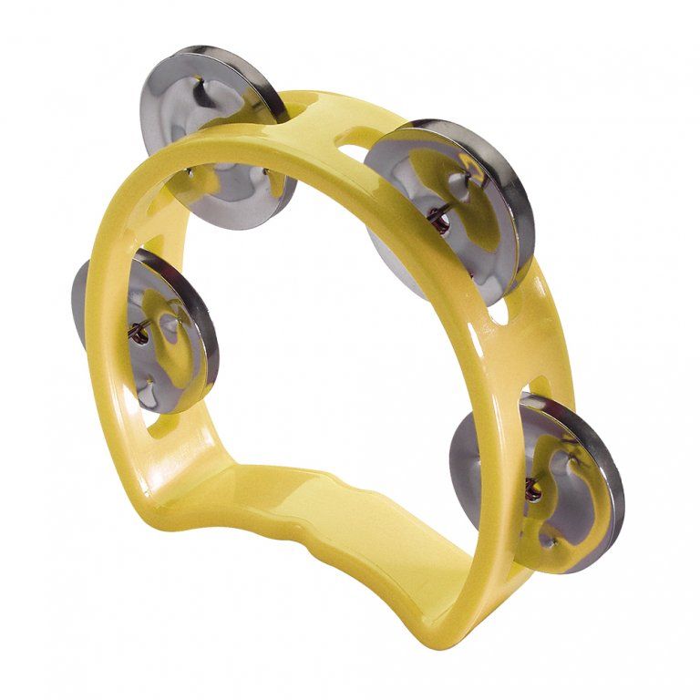 Stagg Mini Tambourine - Yellow