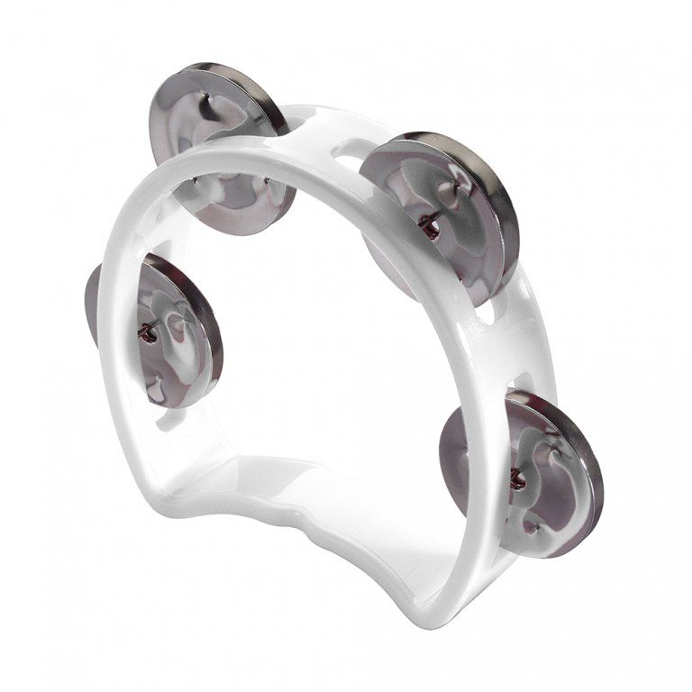 Stagg Mini Tambourine - White