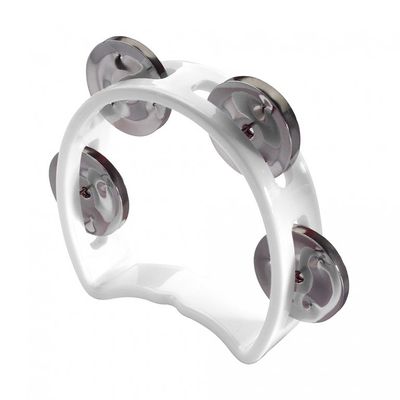 Stagg Mini Tambourine - White