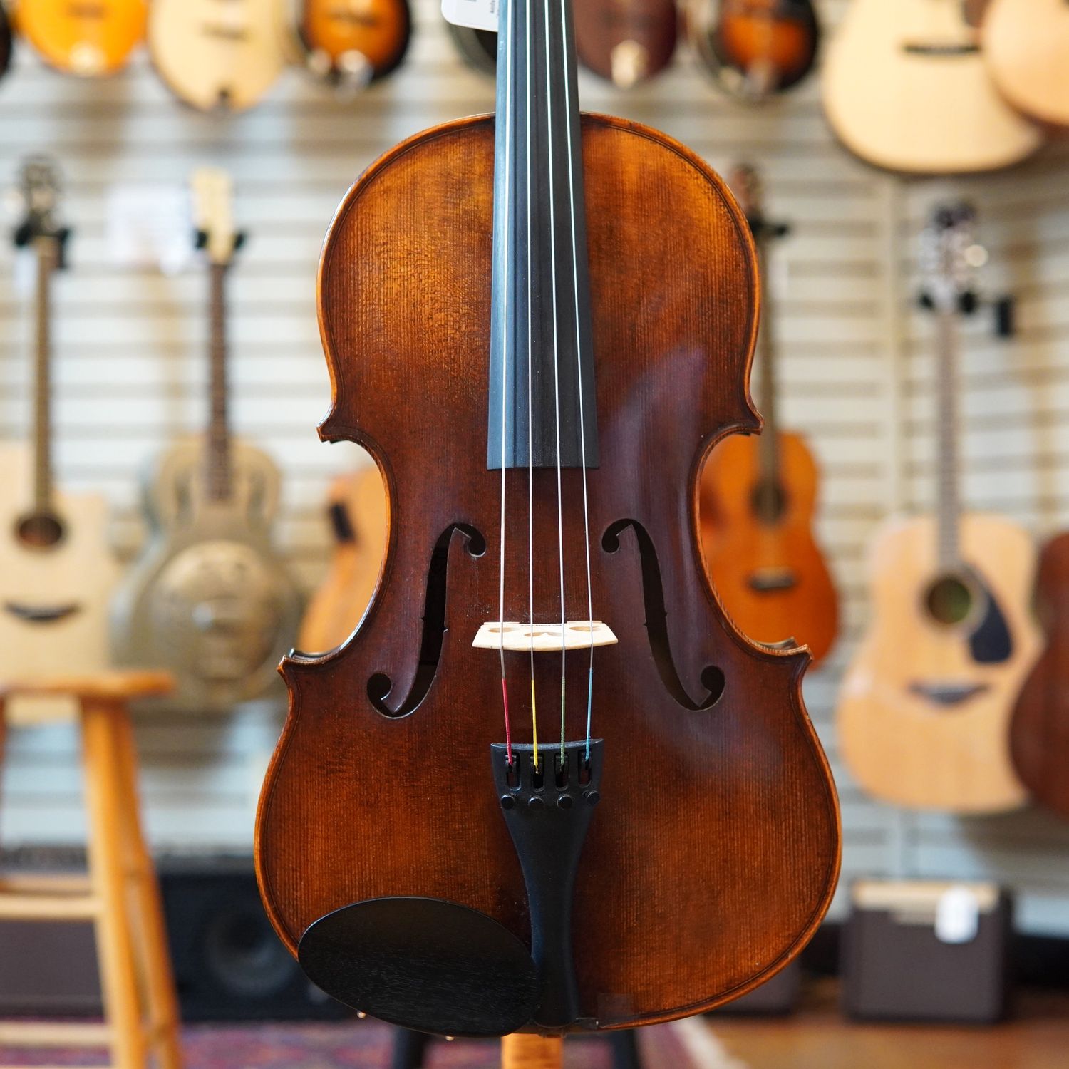 Andreas Eastman VA305 European Spruce/Figured European Maple Viola Size 15.5 2006 Shaded Spirit Varnish w/CodaBow Aspire Carbon Bow, Hard Case