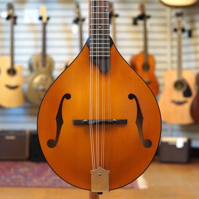 Northfield NFO-AT3 Wavelength Short-Scale Archtop Octave Mandolin Ox Amber w/Padded Gig Bag