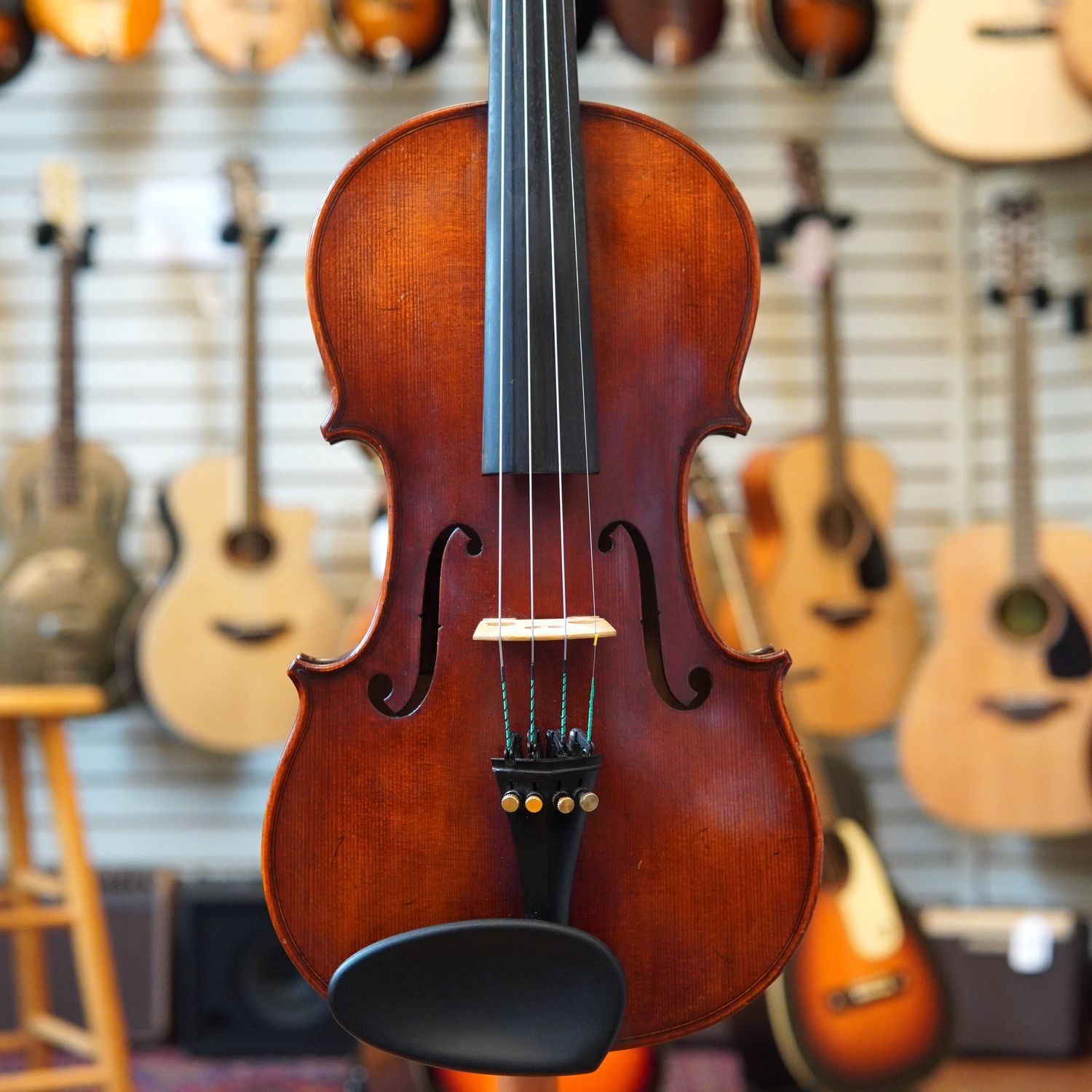 Eastman VL315 4/4 Violin 2007 Spirit Varnish w/Bow, Hard Case
