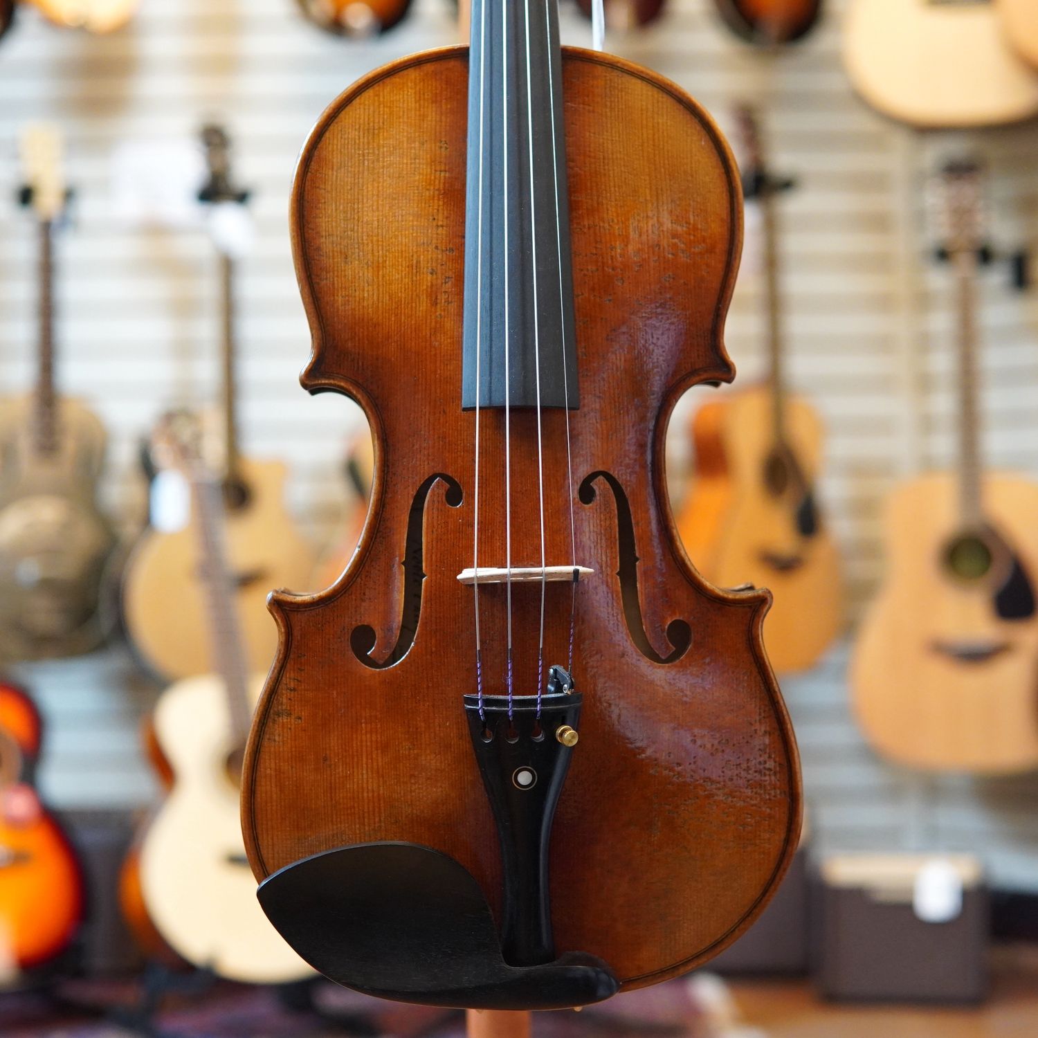 Maple Leaf Strings MLS513 Noble Philip Violin Outfit 4/4 Violin w/Hard Case