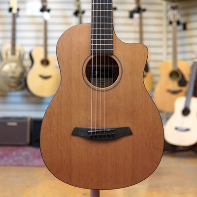 Furch Pioneer CM Red Cedar/Mahogany Acoustic Travel Guitar w/Padded Gig Bag